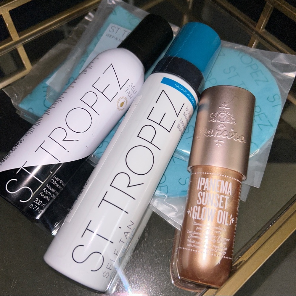 St. Tropez Self Tan and Glow Oil Collection